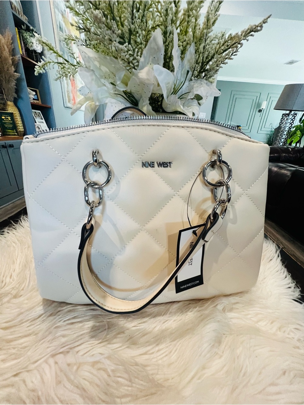 Nine West Structured Handbag